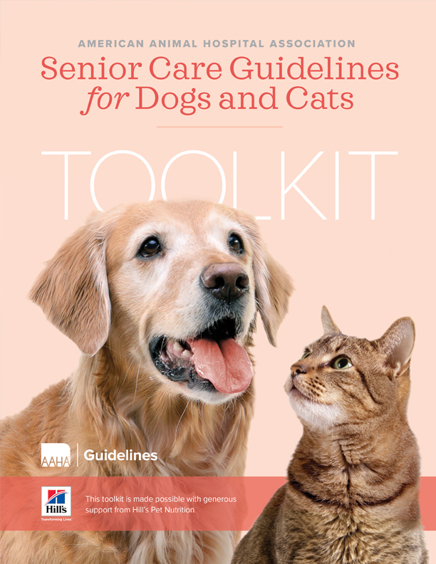 AAHA Senior Care Guidelines Toolkit