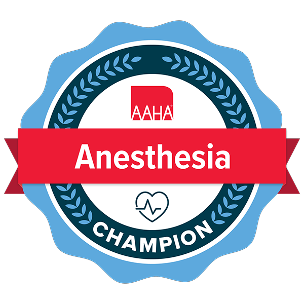 AAHA Anesthesia Safety and Monitoring Badge