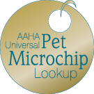 AAHA Universal Pet Microchip Lookup Logo