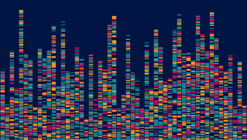 Genome sequence map