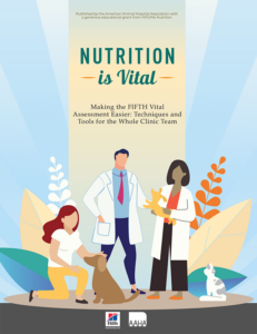 Nutrition is Vital Cover