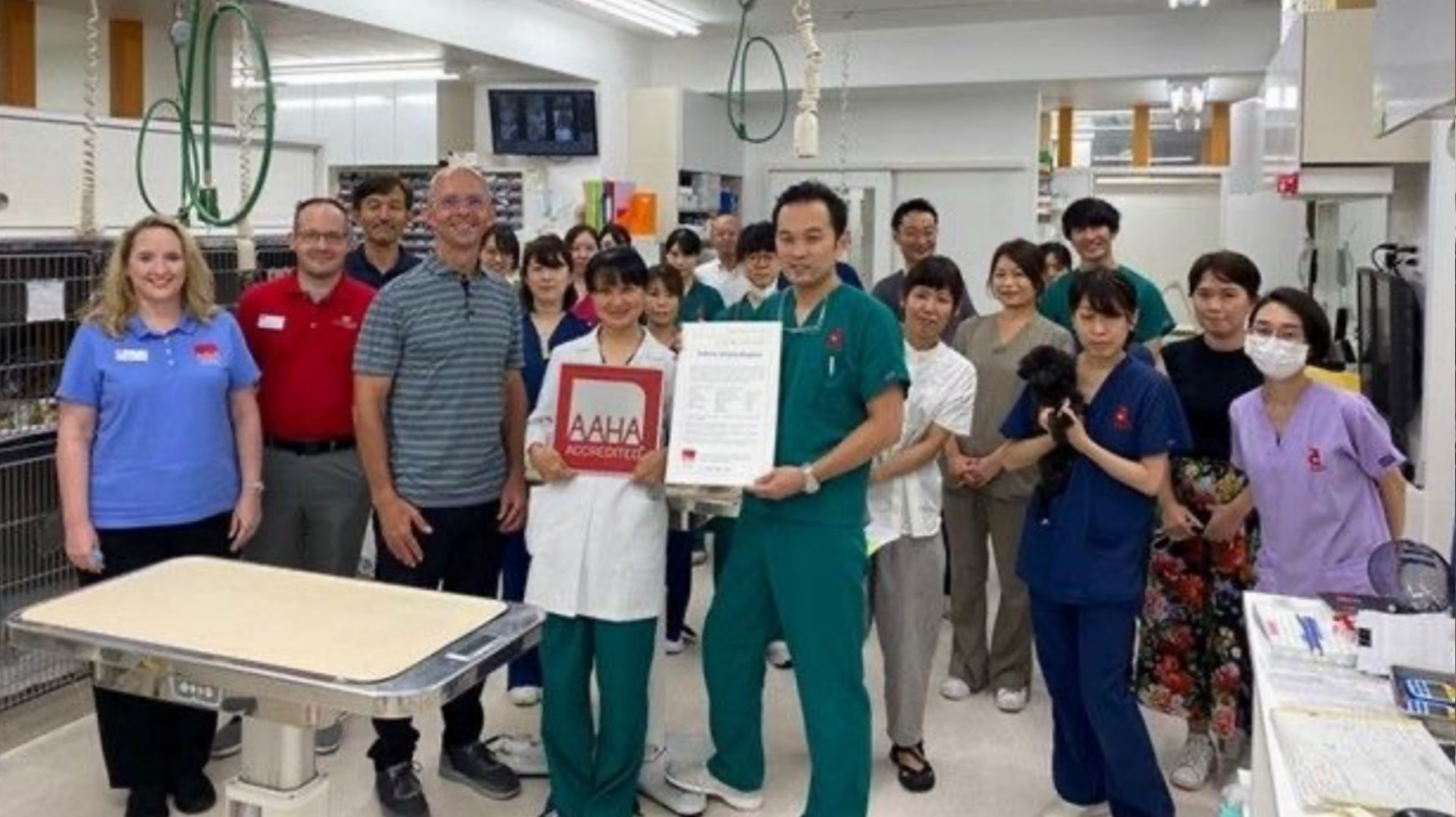 American Animal Hospital Association Expands Care Standards To Japan - AAHA