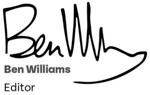 Ben William's Signature